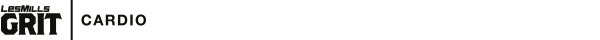 les mills grit cardio logo black